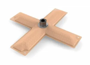 Holley 11" x 11" HydraMat®, Cross