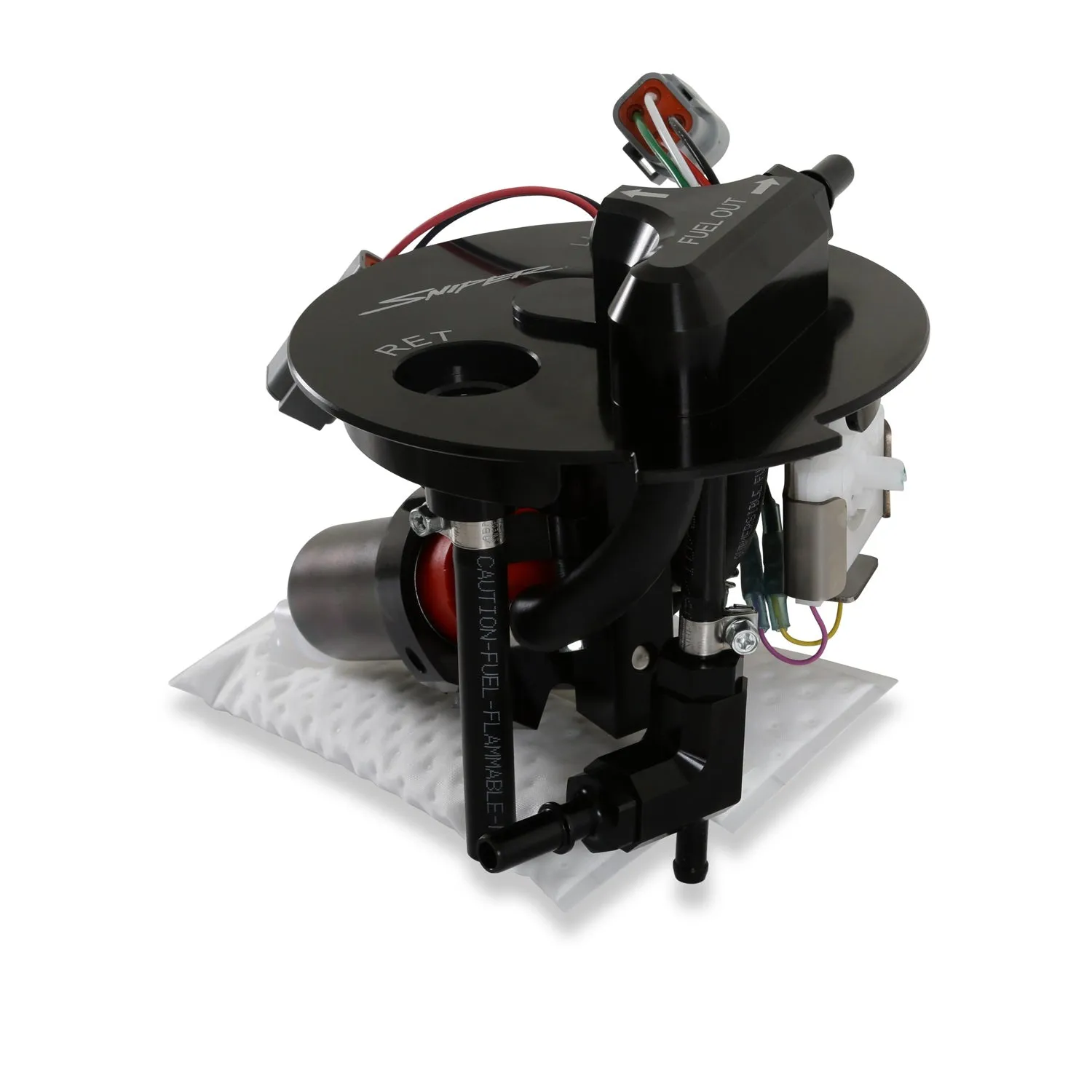 Holley Electric Fuel Pump - Dual 340 lph Pumps - Chevy Camaro 2010-15