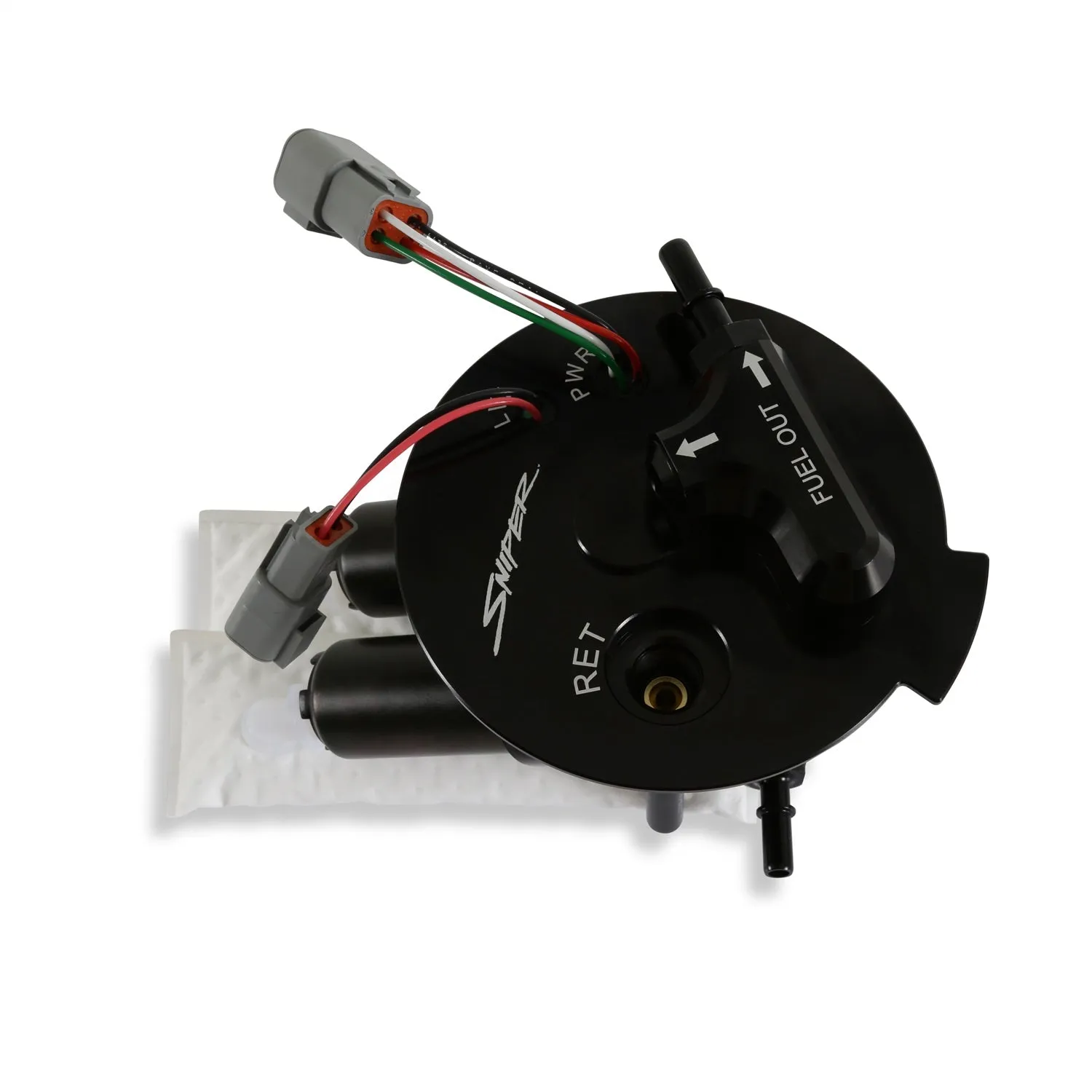 Holley Electric Fuel Pump - Dual 340 lph Pumps - Chevy Camaro 2010-15