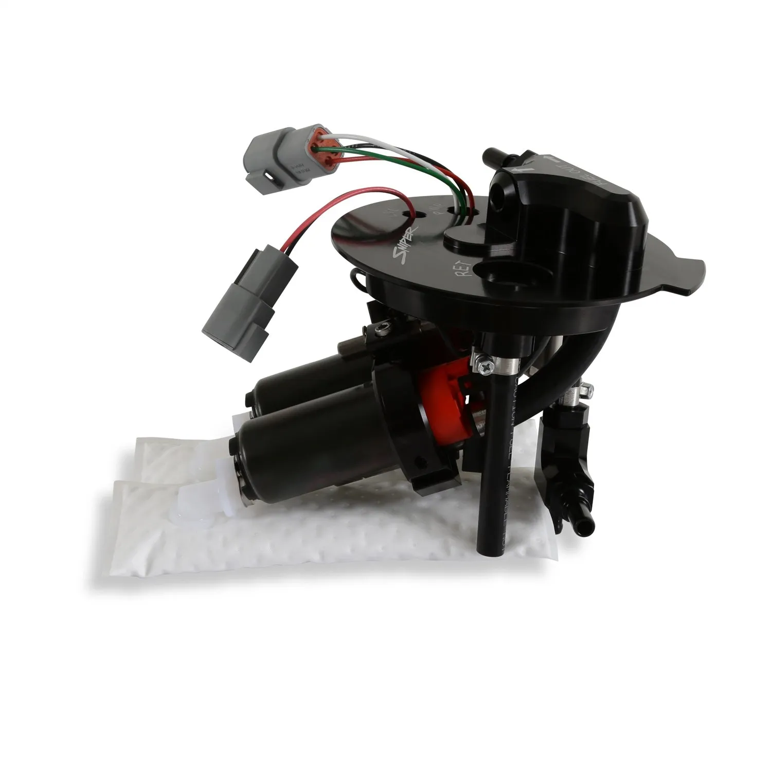 Holley Electric Fuel Pump - Dual 340 lph Pumps - Chevy Camaro 2010-15