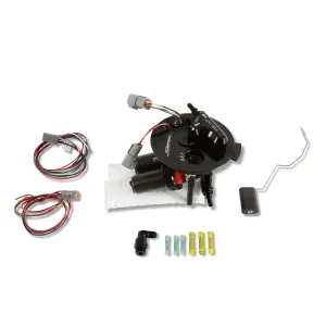 Holley Electric Fuel Pump - Dual 340 lph Pumps - Chevy Camaro 2010-15