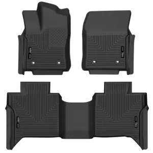 Husky Liners Exact Fit X-Act Contour Floor Mats | 2022-2025 Toyota Tundra