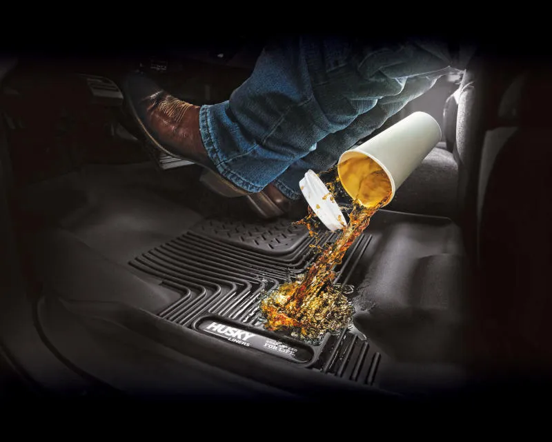Husky Liners Exact Fit X-Act Contour Floor Mats | 2022-2025 Toyota Tundra