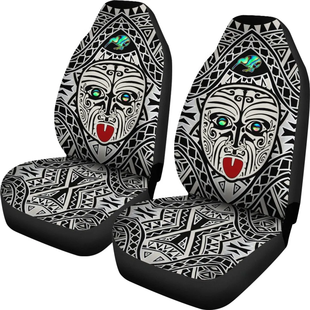 Integrity Maori Ta Moko Car Seat Covers Kiwi and Paua