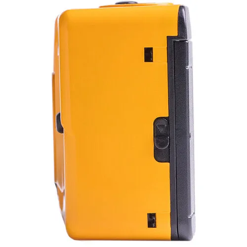 Kodak M38 35mm Film Camera with Flash (Kodak Yellow)