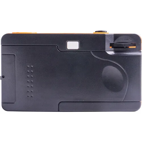 Kodak M38 35mm Film Camera with Flash (Kodak Yellow)