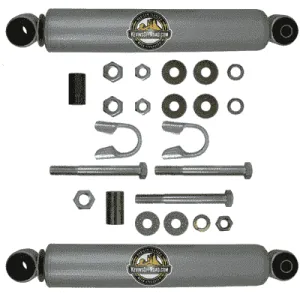 KOR-2022 Dual Steering Stabilizer Kit: WJ Grand Cherokee ONLY (1.25" Track Bar - JKS)