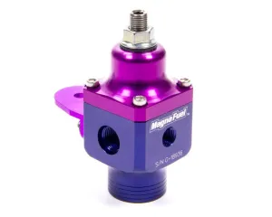 MagnaFuel 2-Port Fuel Regulator w/ #10 AN Inlet/#6 AN Outlets