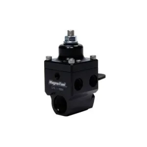 MagnaFuel 4-Port Fuel Regulator Black