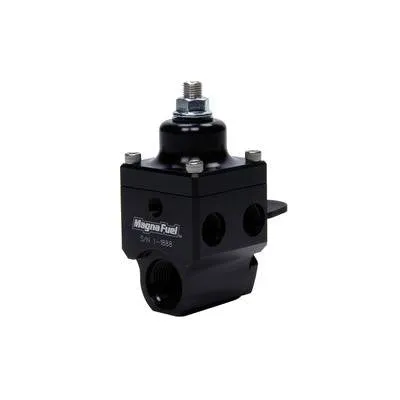 MagnaFuel 4-Port Fuel Regulator Black