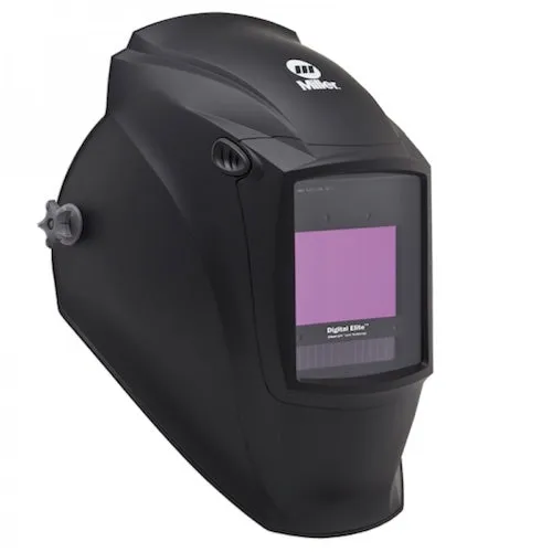 MILLER DIGITAL ELITE BLACK with Clear Light Lens