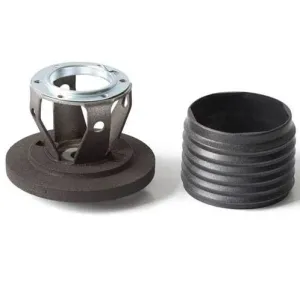 Momo Steering Wheel to OE Column Adapter - Matte Black Trim - Toyota MR2 1985-89