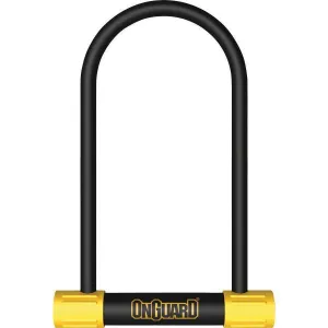 OnGuard 8009 Bulldog 292 x 115mm Key U-lock