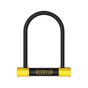 OnGuard 8010 Bulldog 115mm x 230mm Key U-Lock