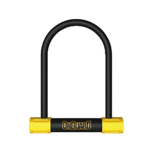 OnGuard 8010 Bulldog 115mm x 230mm Key U-Lock