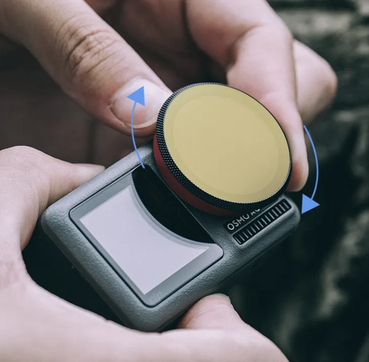 Pgytech Circular Polarising Filter for Osmo Action (Professional)