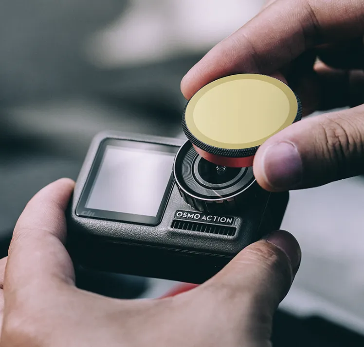 Pgytech Circular Polarising Filter for Osmo Action (Professional)
