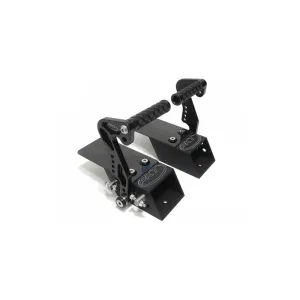 PKT Carbon Fiber Pedal Adapter Kits--Billet Pedals