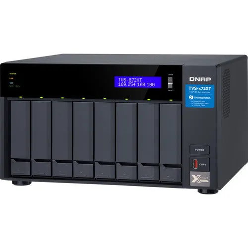 QNAP TVS-872N-i3-8G-US 8-Bay NAS Enclosure