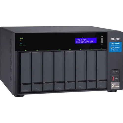 QNAP TVS-872N-i3-8G-US 8-Bay NAS Enclosure