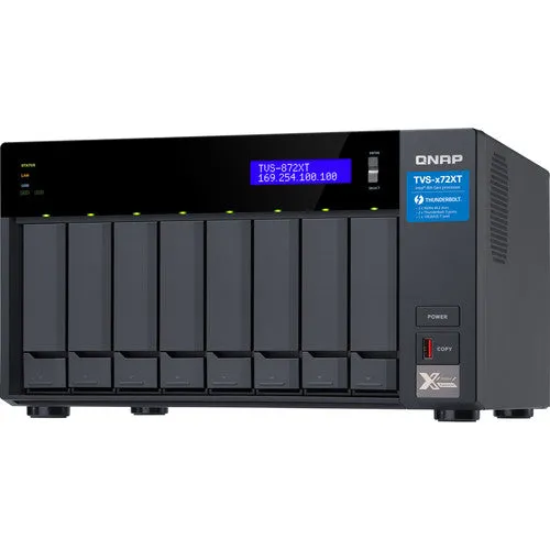 QNAP TVS-872N-i3-8G-US 8-Bay NAS Enclosure