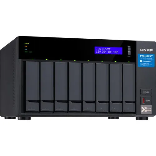QNAP TVS-872N-i3-8G-US 8-Bay NAS Enclosure