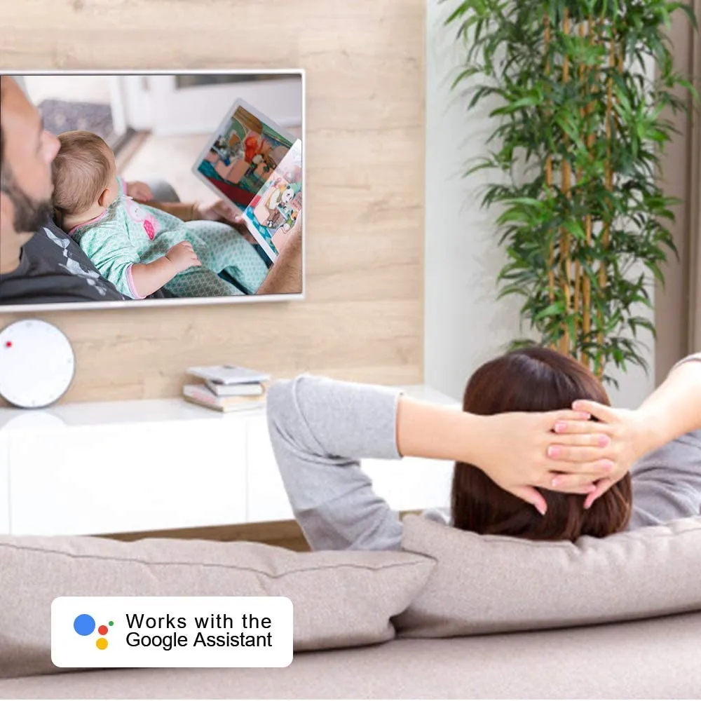 Reolink E1 V2 3MP Indoor WiFi Security Camera | Pan & Tilt, Auto-Tracking, Smart AI Person/Pet Notifications, Night Vision