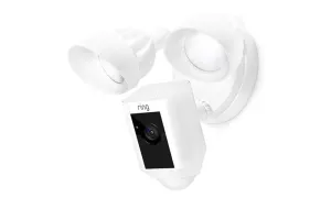 Ring Floodlight Camera - White