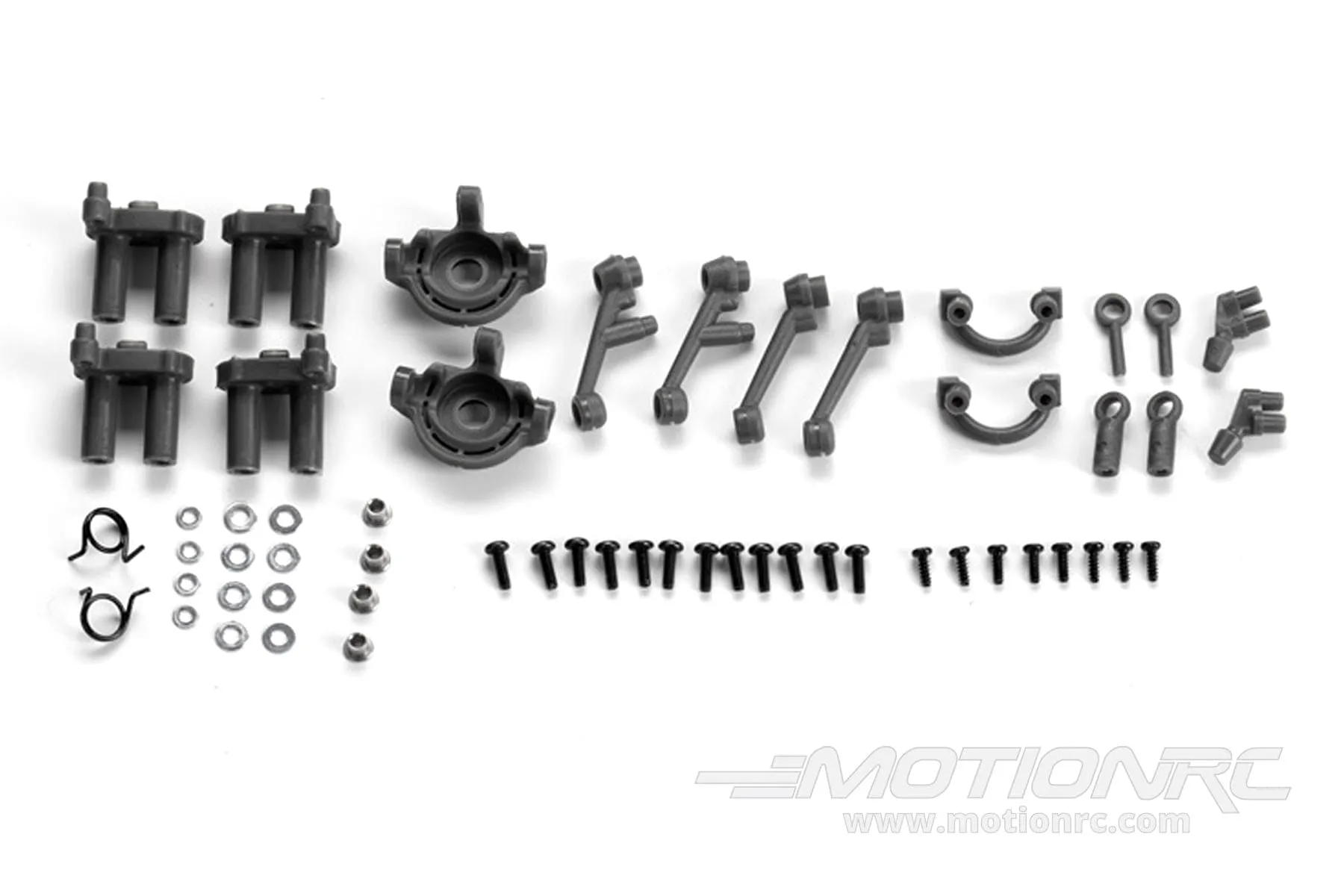 Roc Hobby 1/12 Scale Kubelwagen 4WD Military Truck Front Steering C-Hub Parts