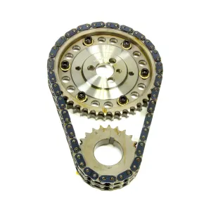 Rollmaster-Romac SBC Billet Roller Adj. Timing Set w/Torr. Brg
