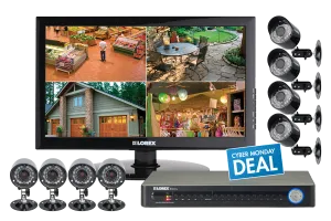 Security surveillance camera system