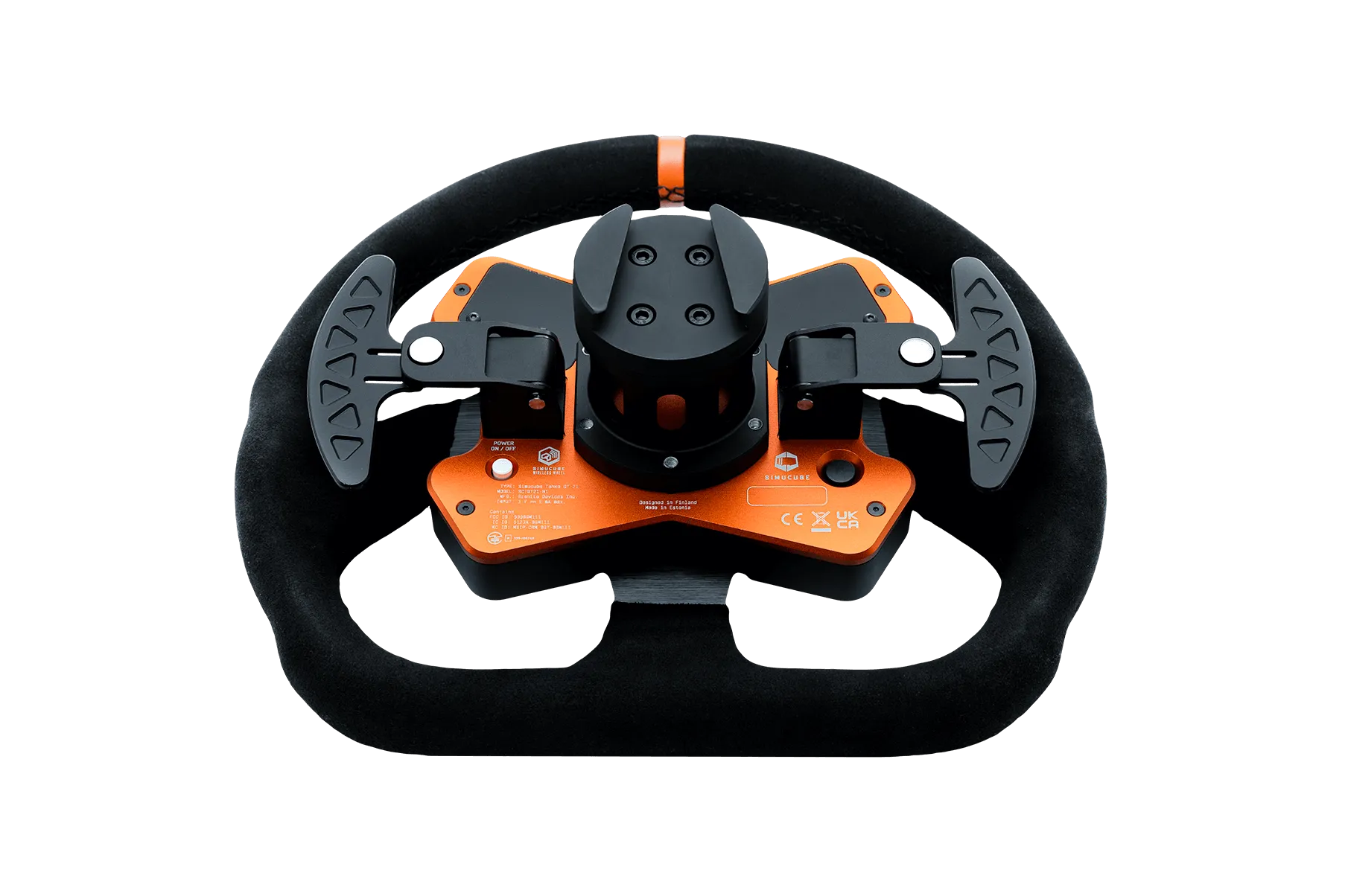 SIMUCUBE TAHKO GT-21 WIRELESS WHEEL - BLACK EDITION