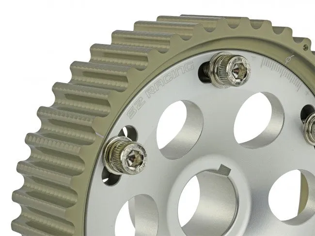 Skunk2 Pro Series Cam Gear Set Silver - 1993-2001 Honda Prelude H22/F20B VTEC - 304-05-5225