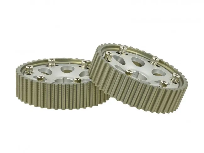 Skunk2 Pro Series Cam Gear Set Silver - 1993-2001 Honda Prelude H22/F20B VTEC - 304-05-5225
