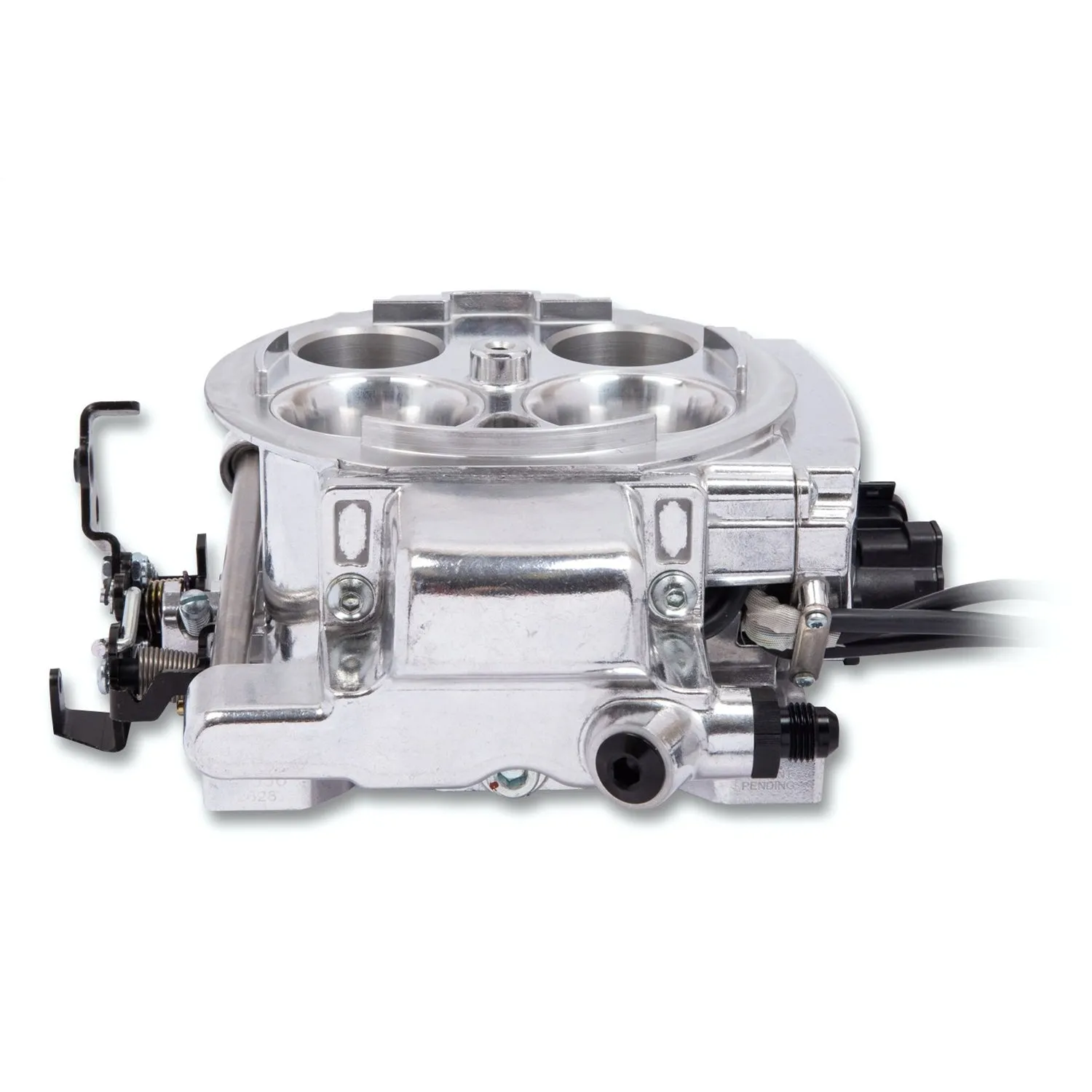 Sniper EFI Quadrajet Kit Shiny Finish