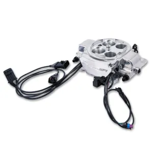 Sniper EFI Quadrajet Kit Shiny Finish