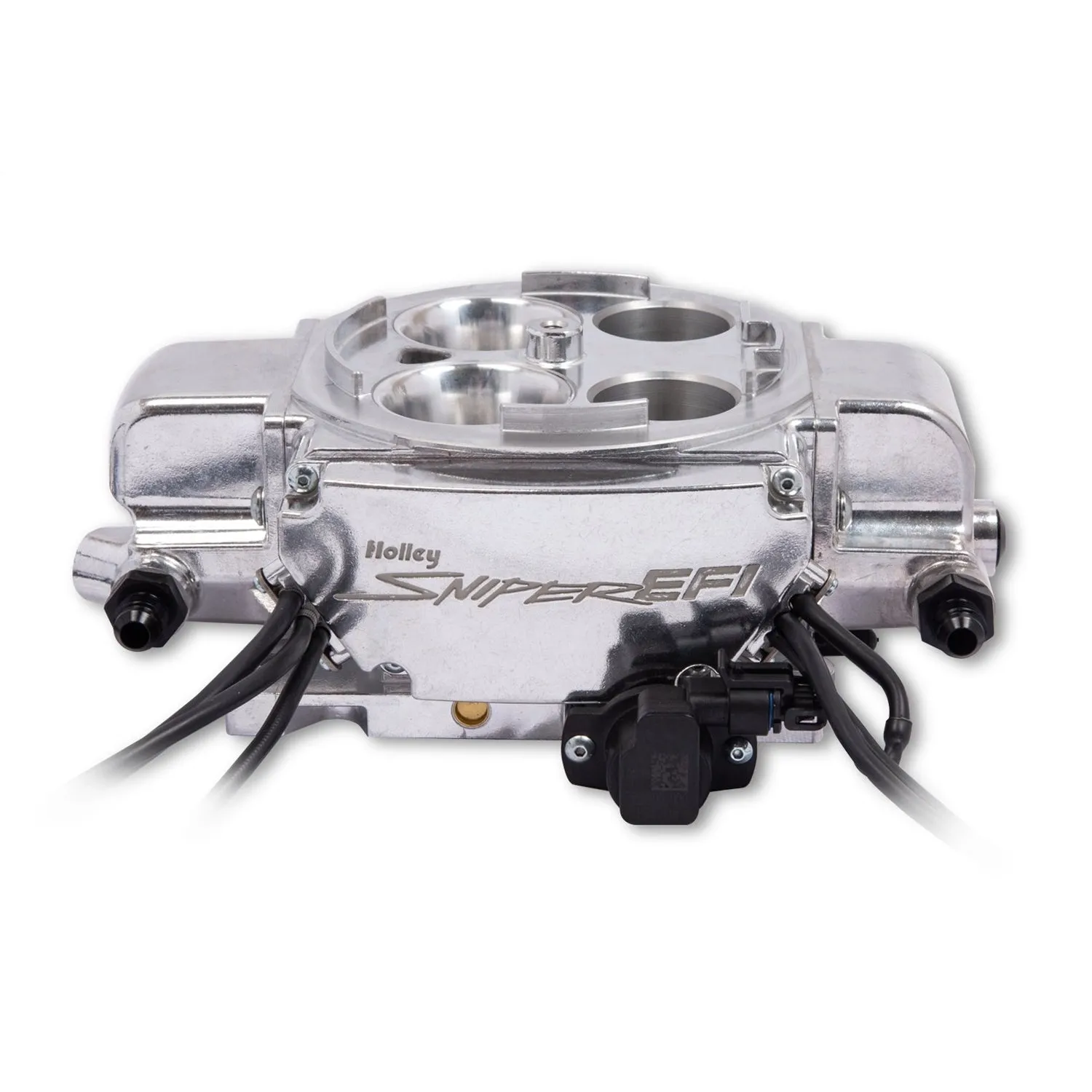 Sniper EFI Quadrajet Kit Shiny Finish