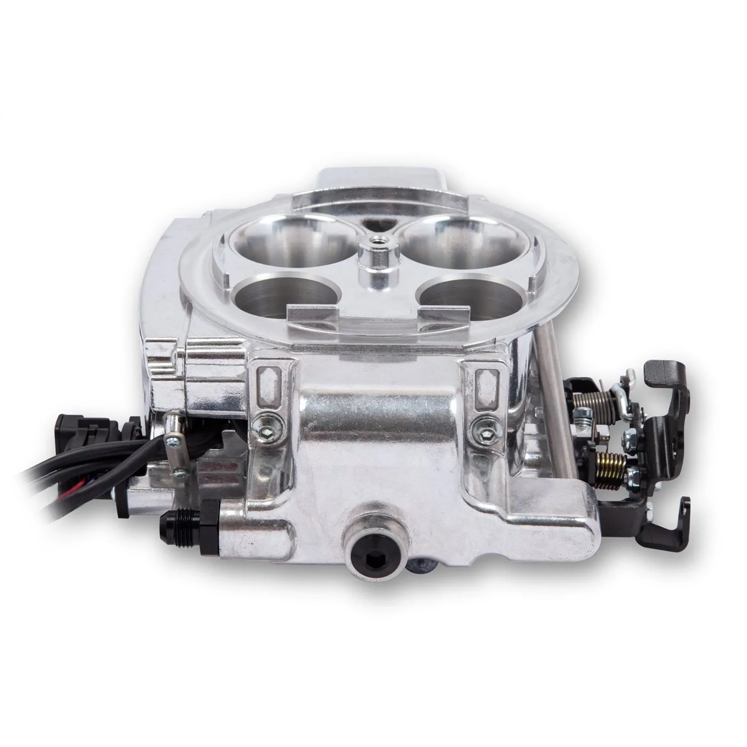 Sniper EFI Quadrajet Kit Shiny Finish