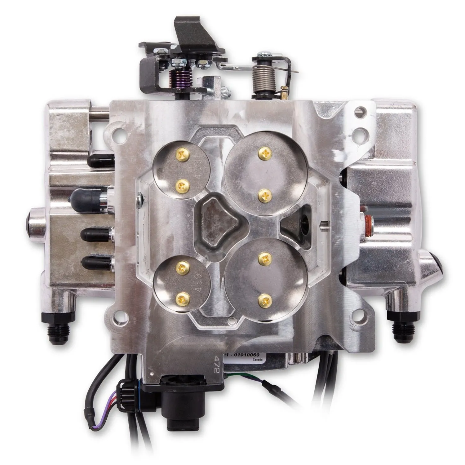 Sniper EFI Quadrajet Kit Shiny Finish