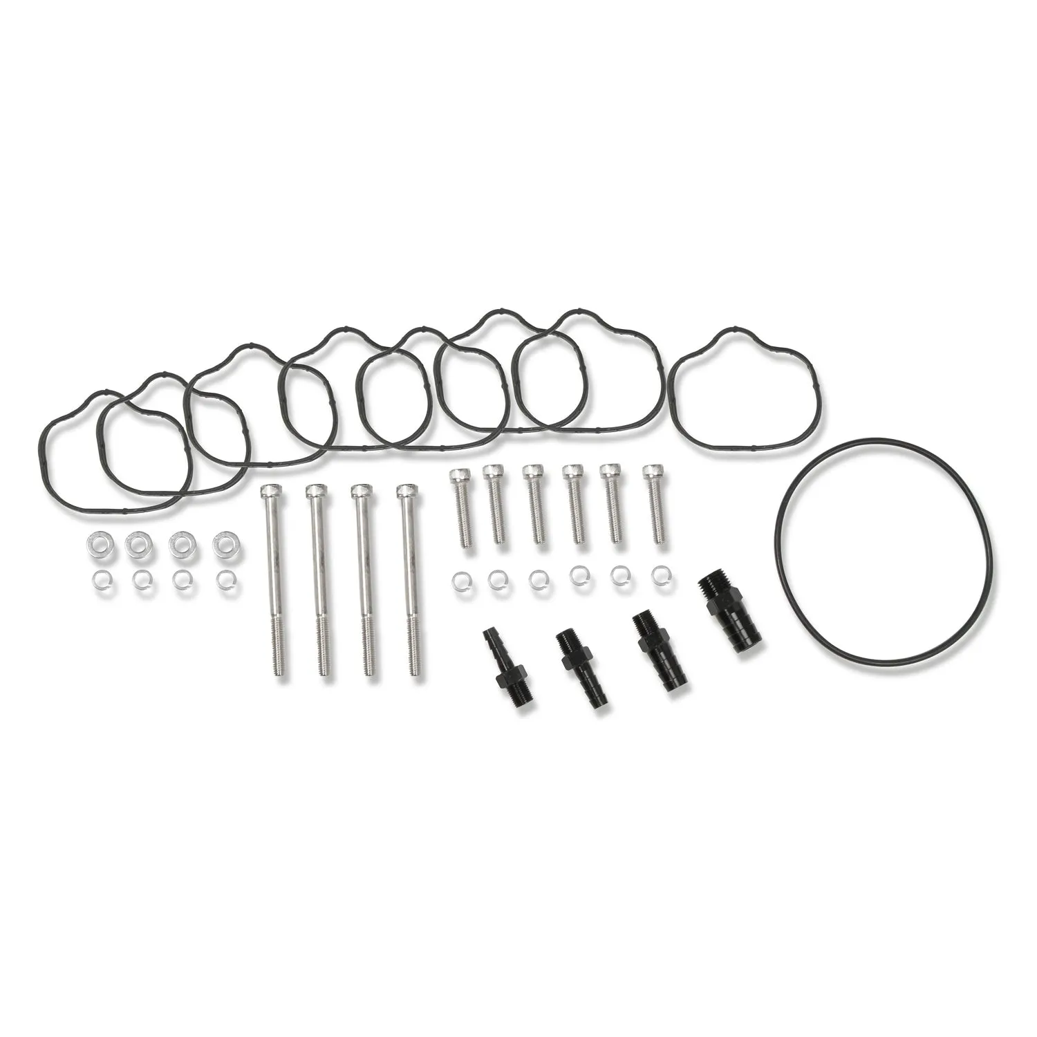 Sniper EFI Sniper Ford 5.0L 4V Hi-Ram SM Fabricated EFI Intake