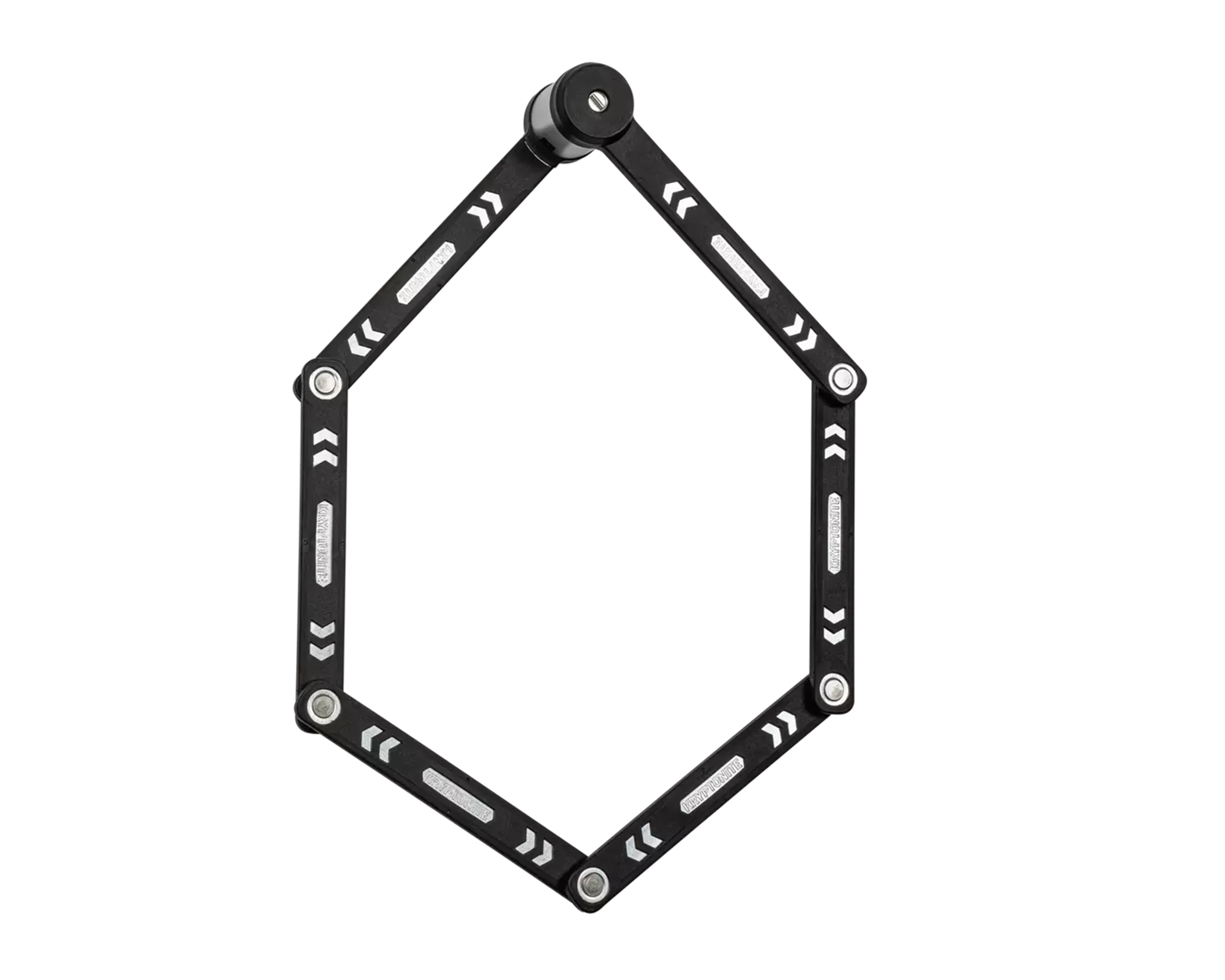 Specialized Kryptonite   Globe 610 S Folding Lock - Blk