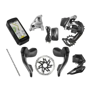 SRAM RED ETAP AXS ROAD GROUPSET 2X12 SHIFT/BRAKE KIT INCLUDING KAROO