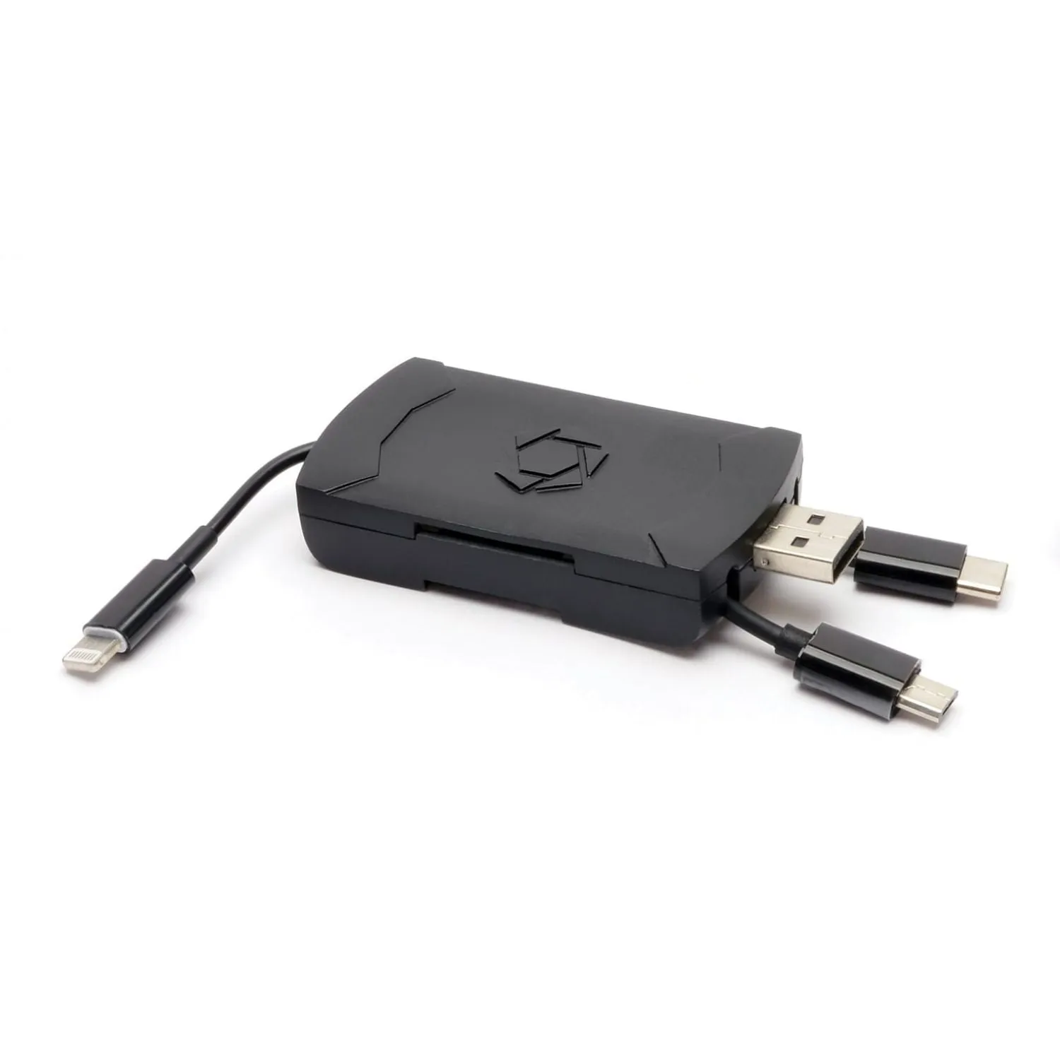 Stealth Cam iOS 4 in 1 Card Reader