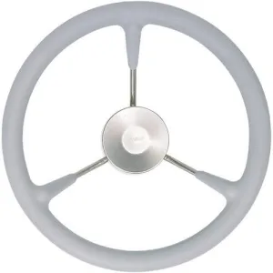Steering Wheel w/ PU-foam Layer - Dia: 380mm