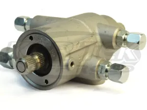 Sweet Mfg Large Power Steering Control Valve 0.300 Torsion 3/4-30 Spline To Driver 3/4-48 To Rack