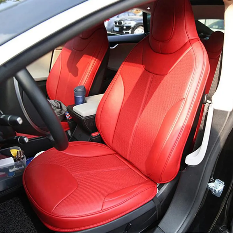 TAPTES® #1 Seat Covers for Tesla Model S, Custom Designed Seat Covers for 2012-2021 2022 2023 2024 Tesla Model S Full Set