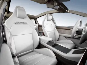 Tesery Ludicrous Style Seat Modification Covers for Model Y/3