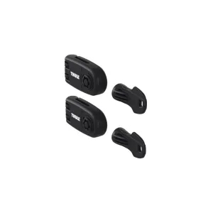 THULE Wheel Strap Locks - Fits all THULE bike racks with plastic wheel straps
