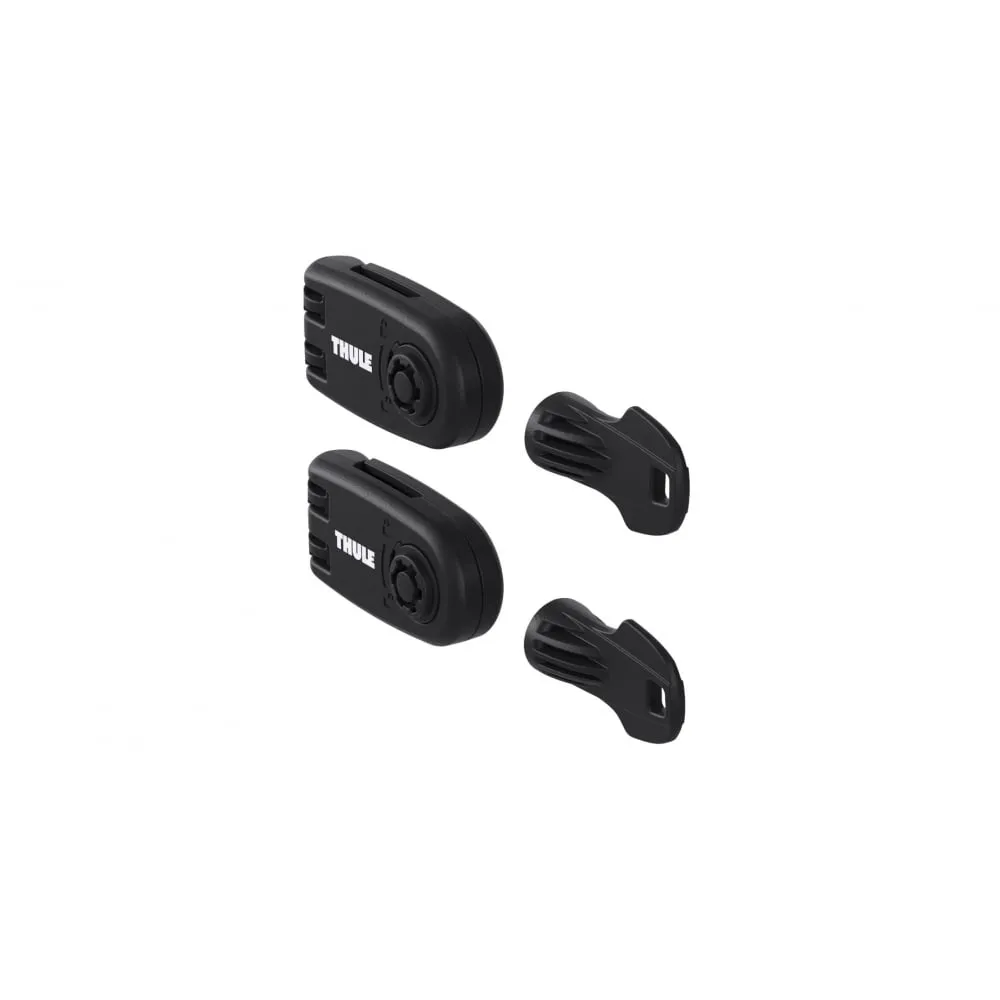 THULE Wheel Strap Locks - Fits all THULE bike racks with plastic wheel straps
