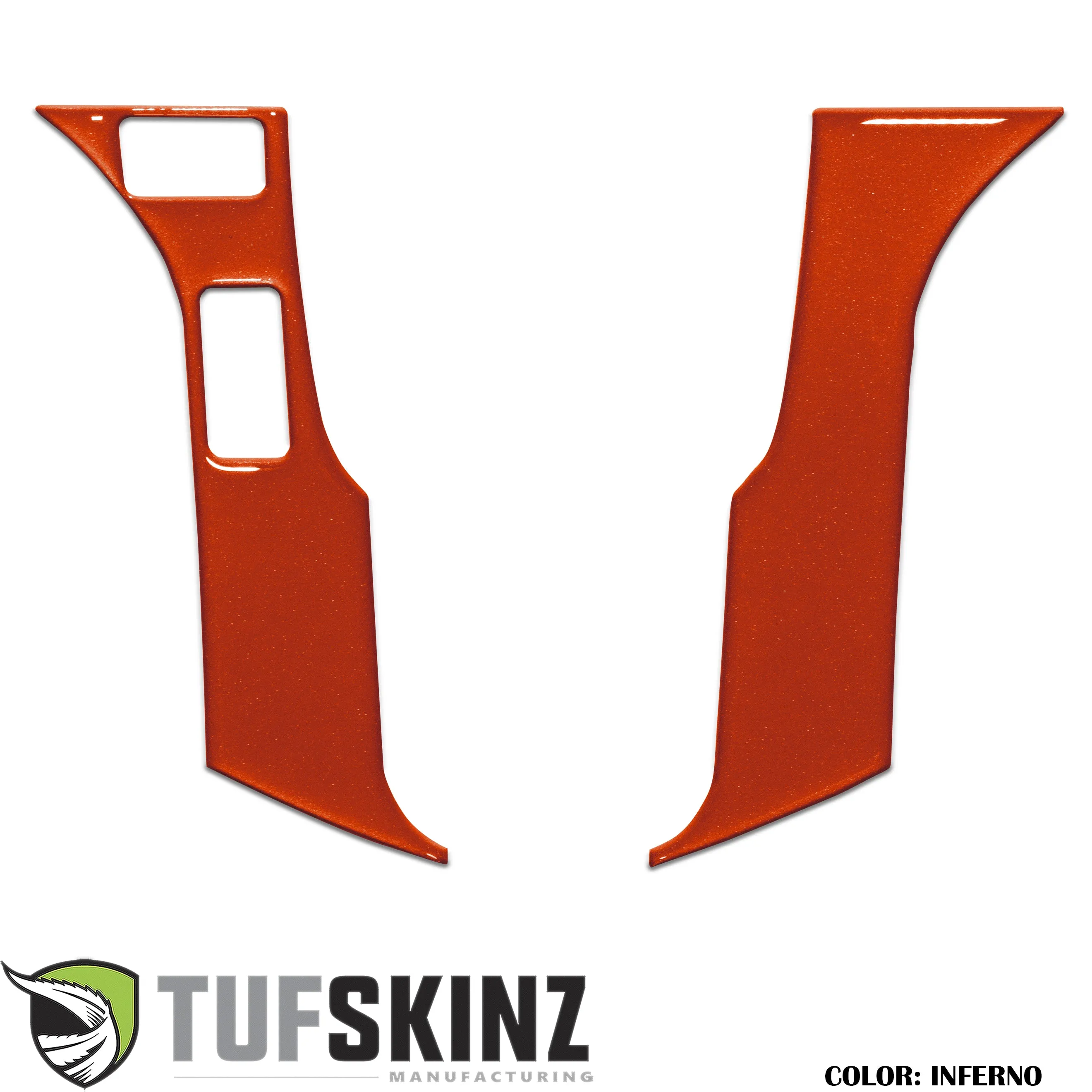 Tufskinz Steering Wheel Trim (2 Buttons) Accent Trim for Tacoma (2016-2023)